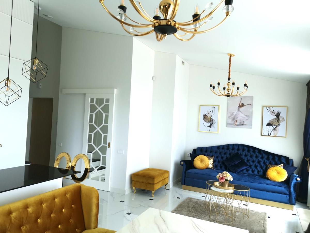 Leilighet Luxury Penthouse With Large Terrace & Panoramic Old Town View Vilnius