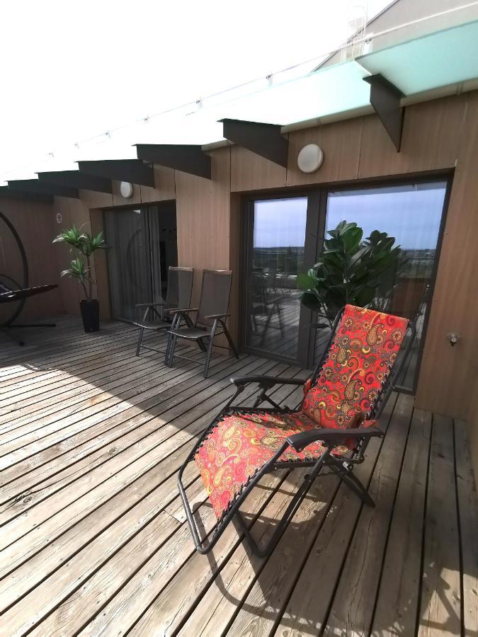 Leilighet Luxury Penthouse With Large Terrace & Panoramic Old Town View