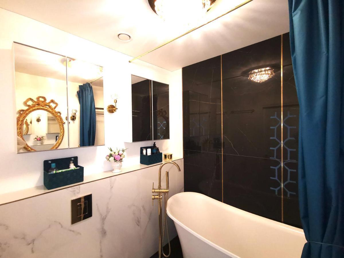Luxury Penthouse With Large Terrace & Panoramic Old Town View Leilighet Vilnius