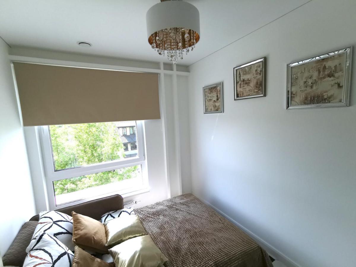 Luxury Penthouse With Large Terrace & Panoramic Old Town View Vilnius