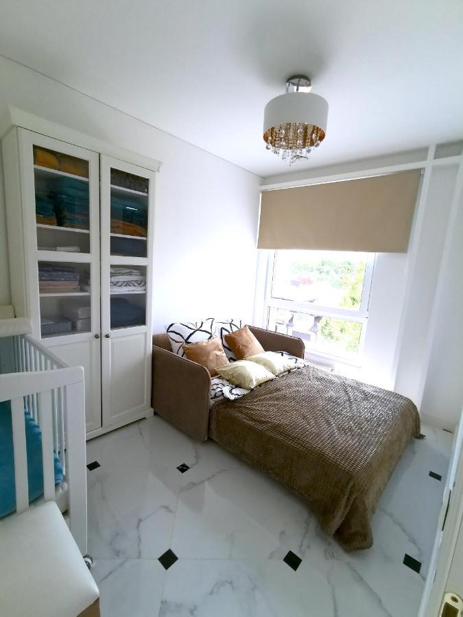 Luxury Penthouse With Large Terrace & Panoramic Old Town View Butas Vilnius